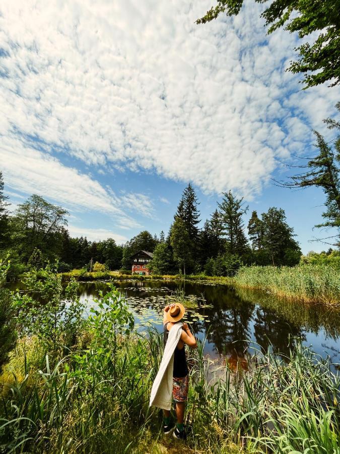 Vila Lesny Dwor Janowice Wielkie Exteriér fotografie