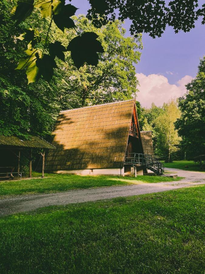 Vila Lesny Dwor Janowice Wielkie Exteriér fotografie